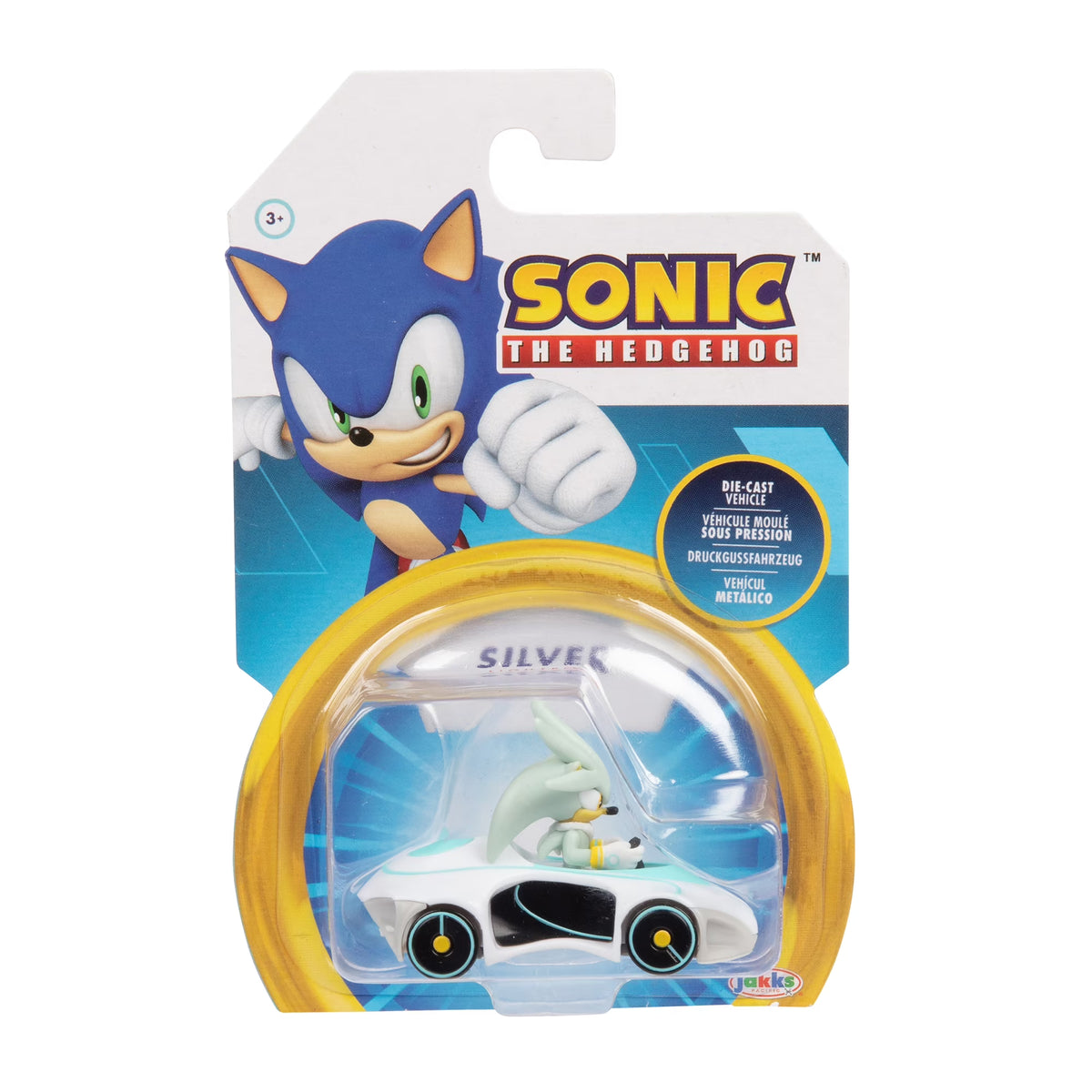 Sonic the Hedgehog Die Cast Car Collection Jakks Pacific
