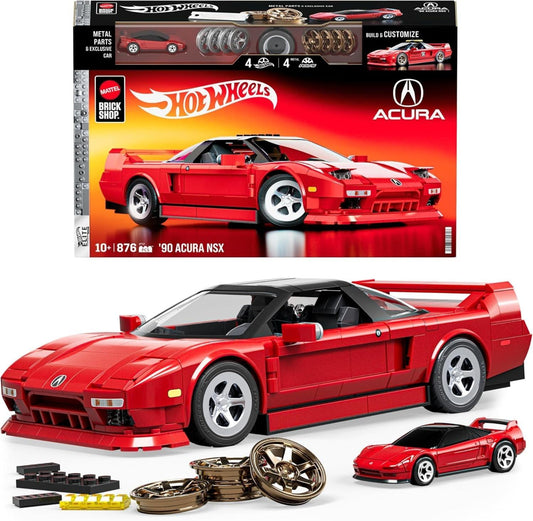 Hot Wheels Brick Shop ELITE 1:16 Scale Model Car Kits