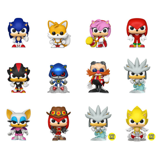 Funko Mystery Minis Sonic the Hedgehog Vinyl Figures