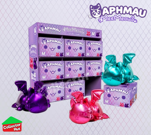 Aphmau MeeMeows Mystery 6" Plush Litter 9 Gemstone Dragons IDENTIFIED You Choose