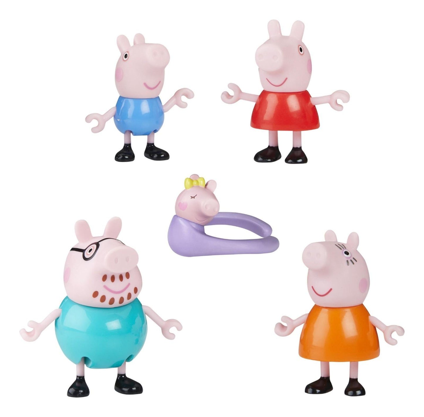 Peppa Pig Peppa's Family Pack 5 Figures