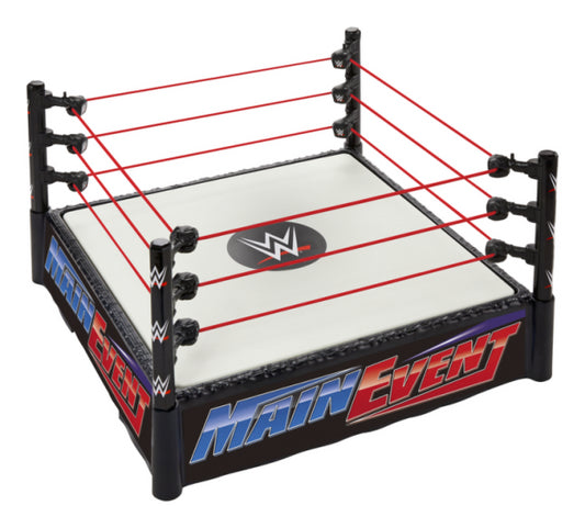 WWE Main Event Superstar Wrestling Ring