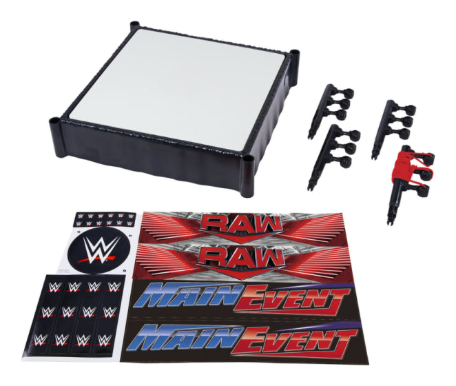 WWE Main Event Superstar Wrestling Ring
