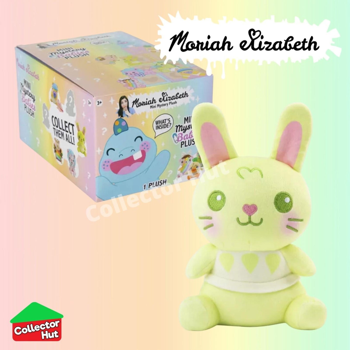 Moriah Elizabeth Mini Mystery Plush Series 4 Babies IDENTIFIED