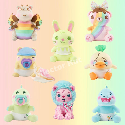 Moriah Elizabeth Mini Mystery Plush Series 4 Babies IDENTIFIED