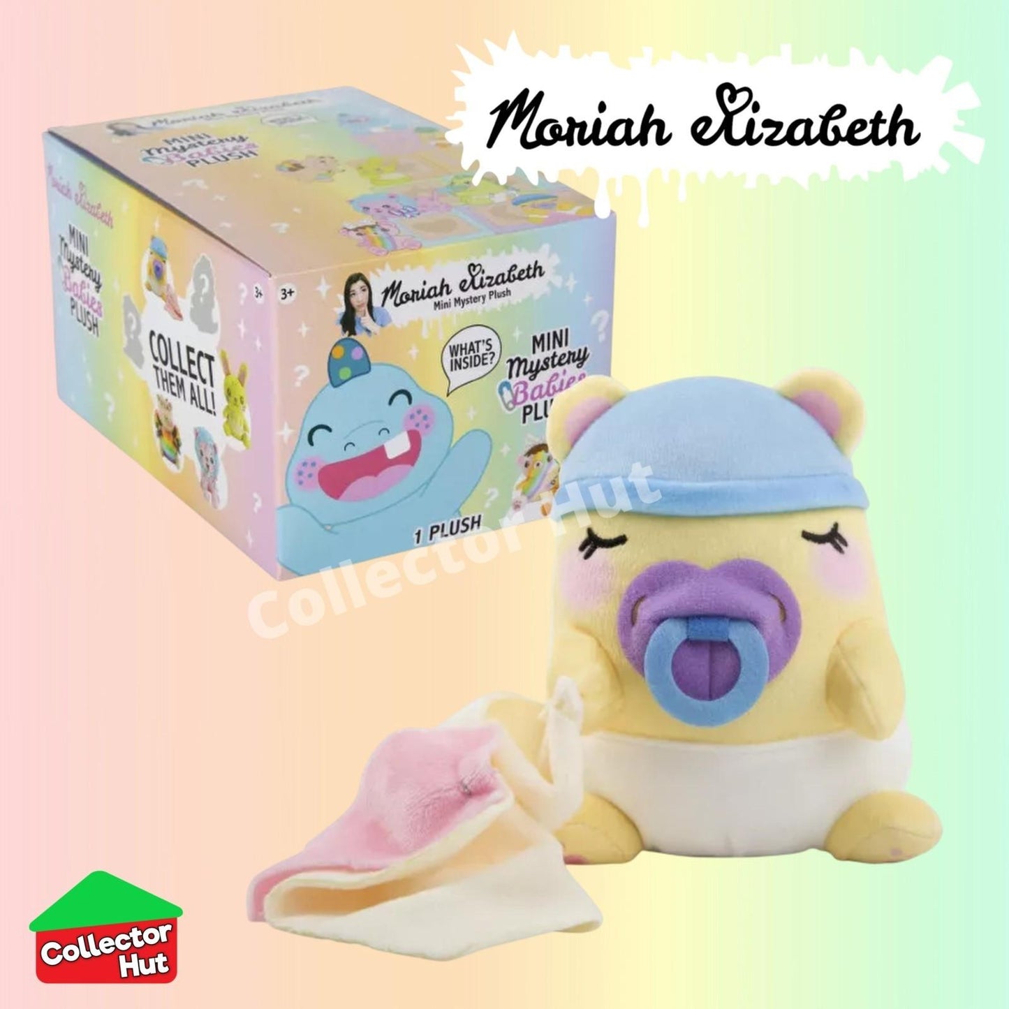Moriah Elizabeth Mini Mystery Plush Series 4 Babies IDENTIFIED