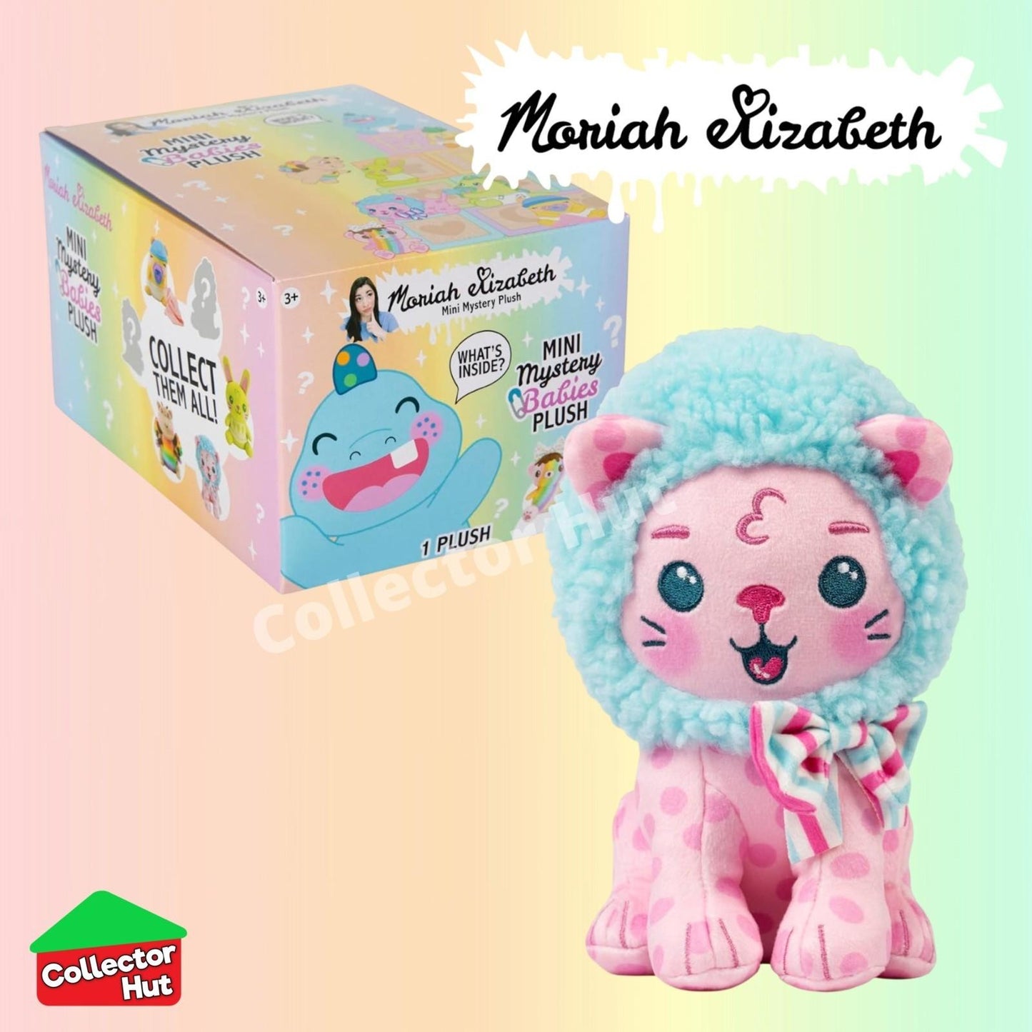 Moriah Elizabeth Mini Mystery Plush Series 4 Babies IDENTIFIED