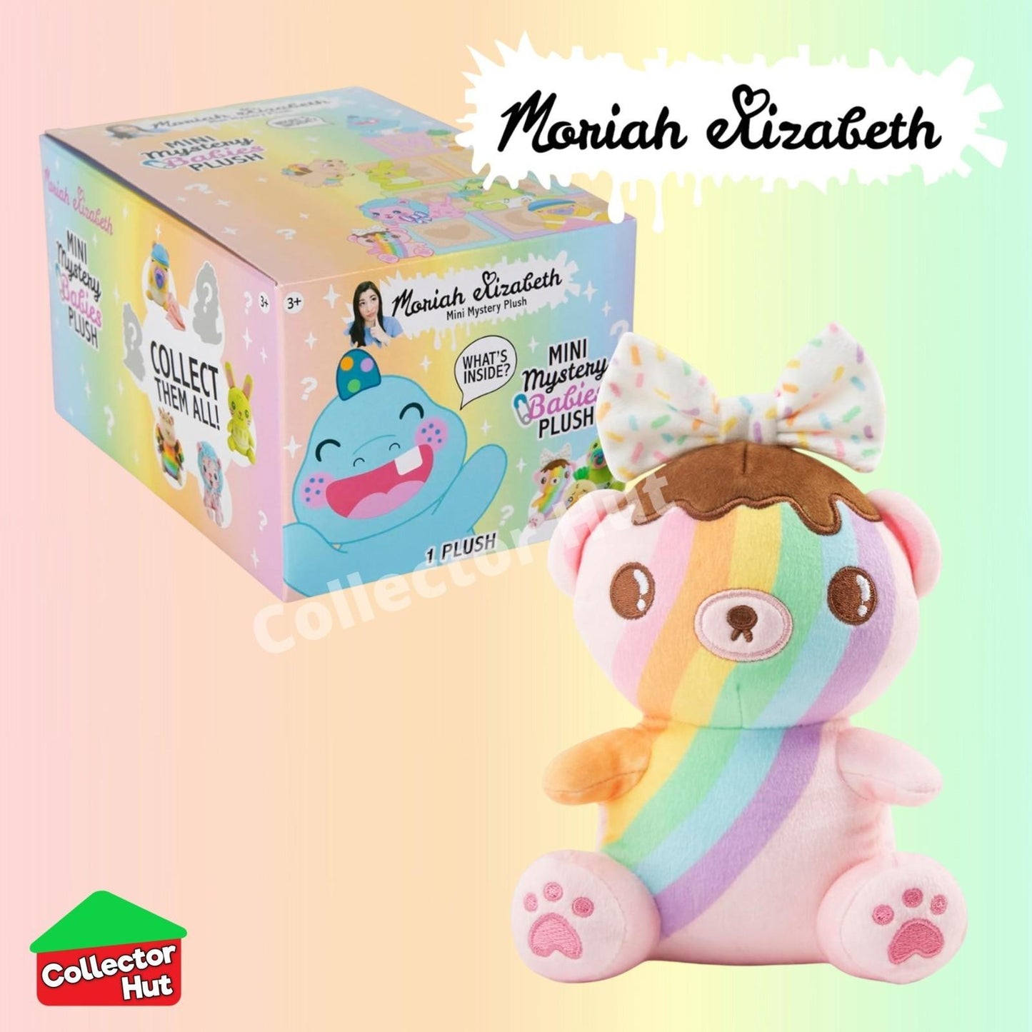Moriah Elizabeth Mini Mystery Plush Series 4 Babies IDENTIFIED