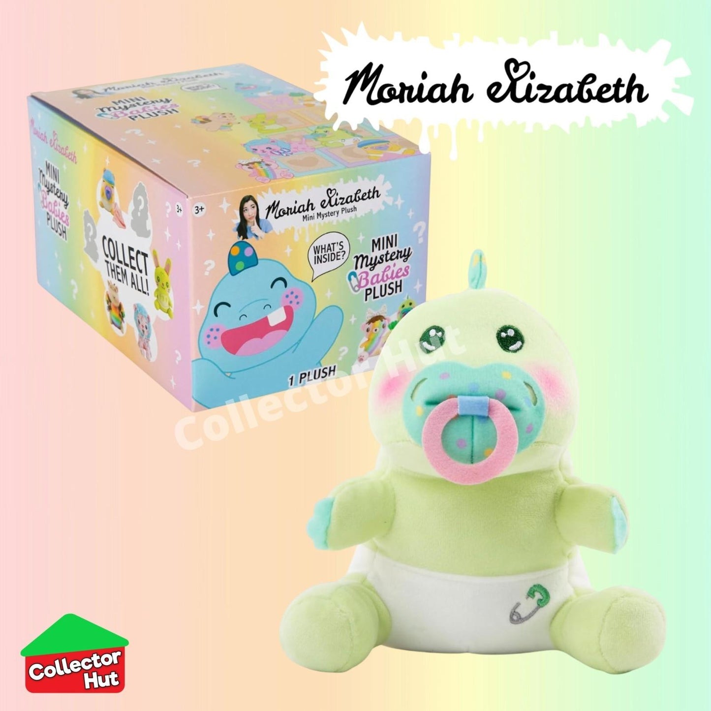 Moriah Elizabeth Mini Mystery Plush Series 4 Babies IDENTIFIED