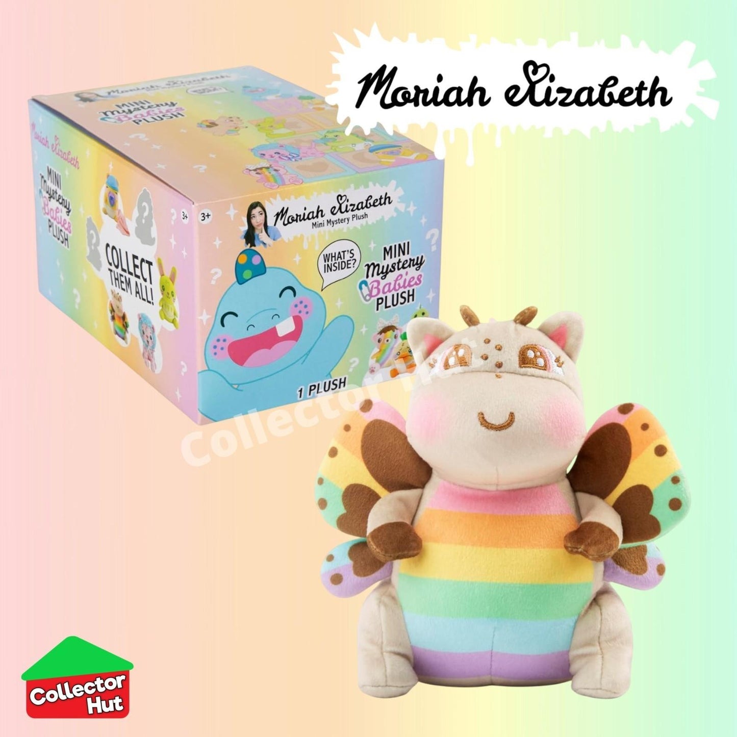 Moriah Elizabeth Mini Mystery Plush Series 4 Babies IDENTIFIED