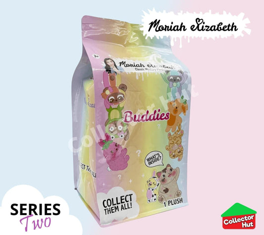 Moriah Elizabeth 11" 26cm Mystery Plush Series 2 Buddies IDENTIFIED
