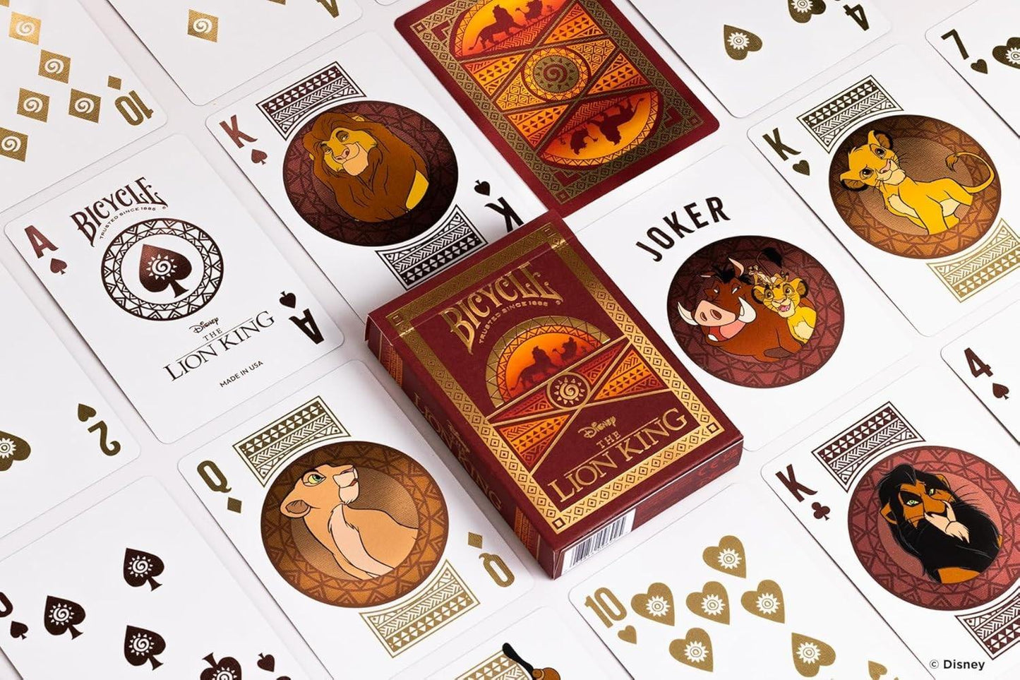 Bicycle Disney Playing Cards GENUINE Novelty Poker Cards