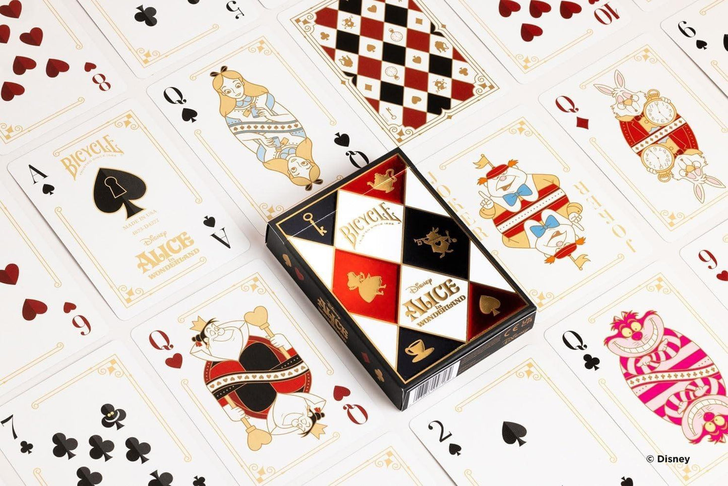 Bicycle Disney Playing Cards GENUINE Novelty Poker Cards