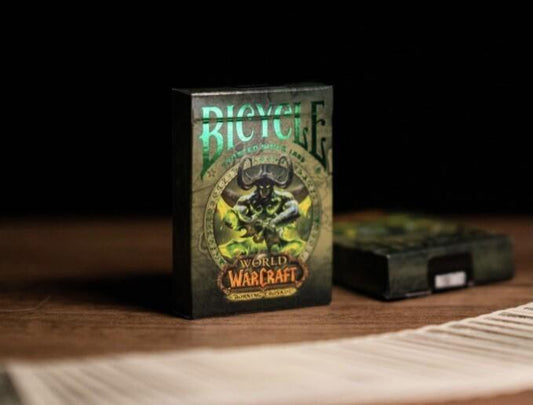 Bicycle World of Warcraft Novelty Playing Cards Classic Wrath or Burning Crusade