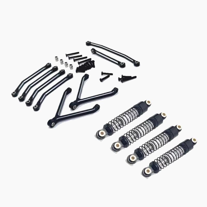 FMS SCX24 SCX24M Metal Upgrades & Spare Parts