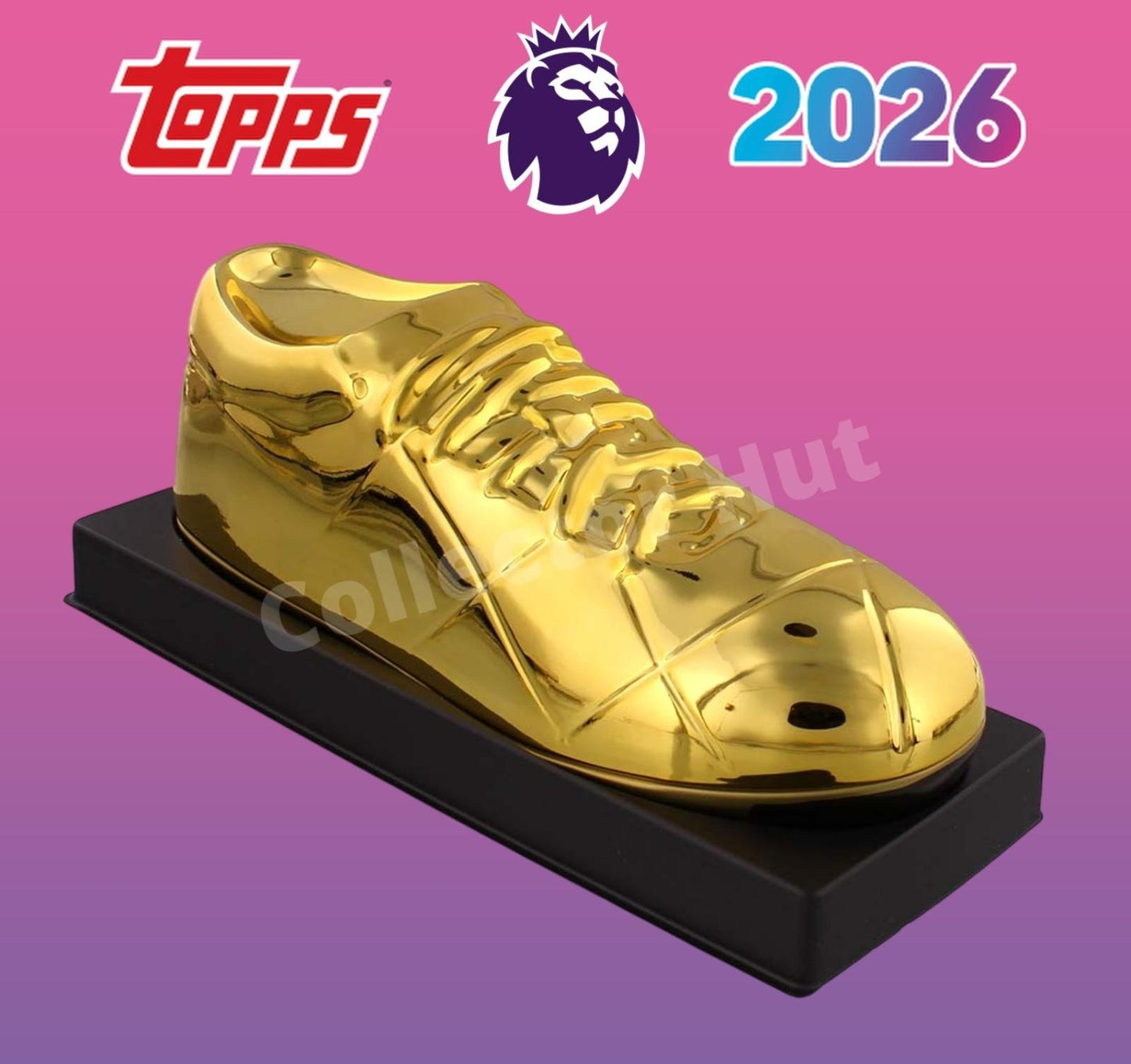 Premier League 2026 Limited Edition Golden Boot Tin