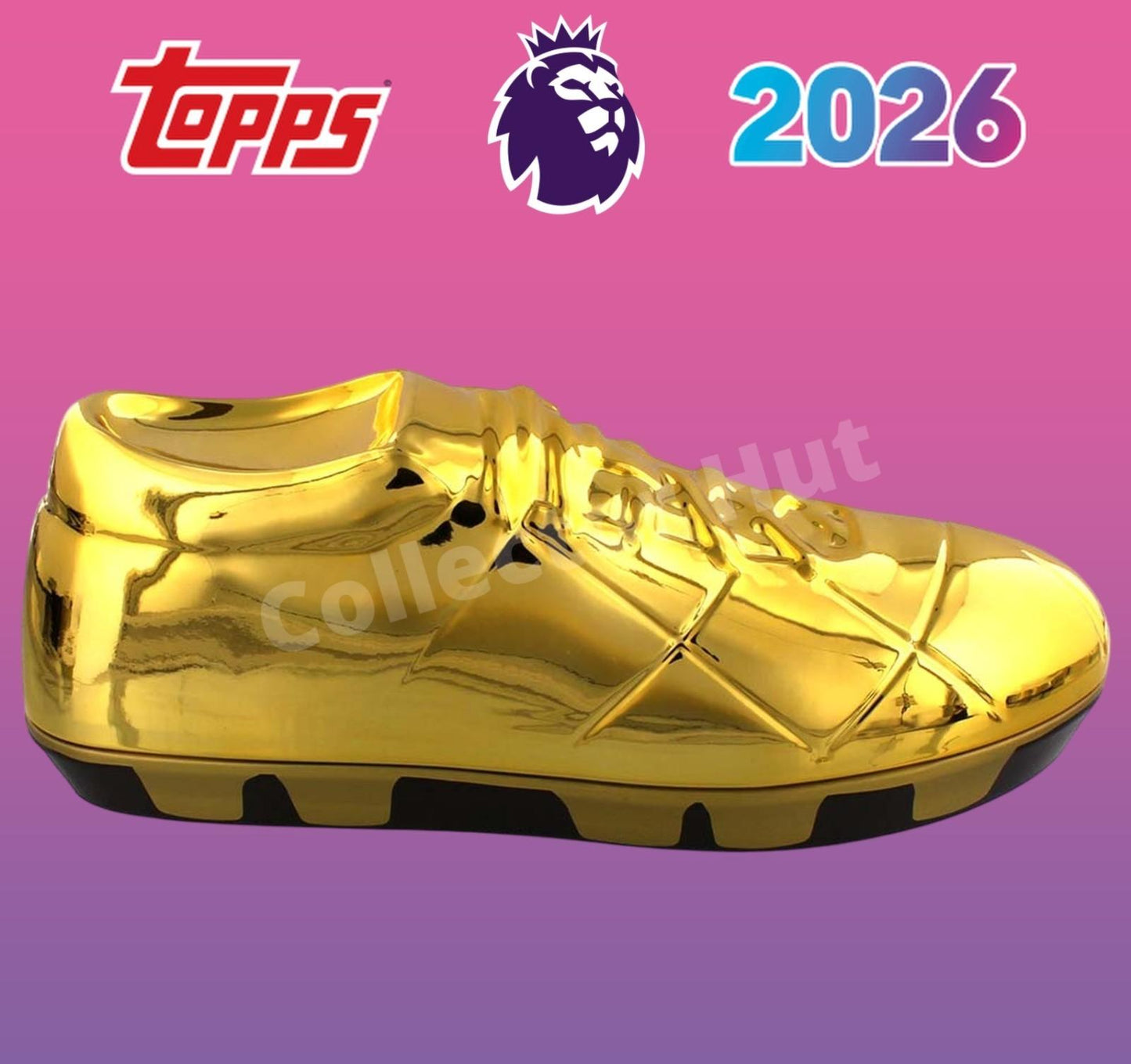 Premier League 2026 Limited Edition Golden Boot Tin