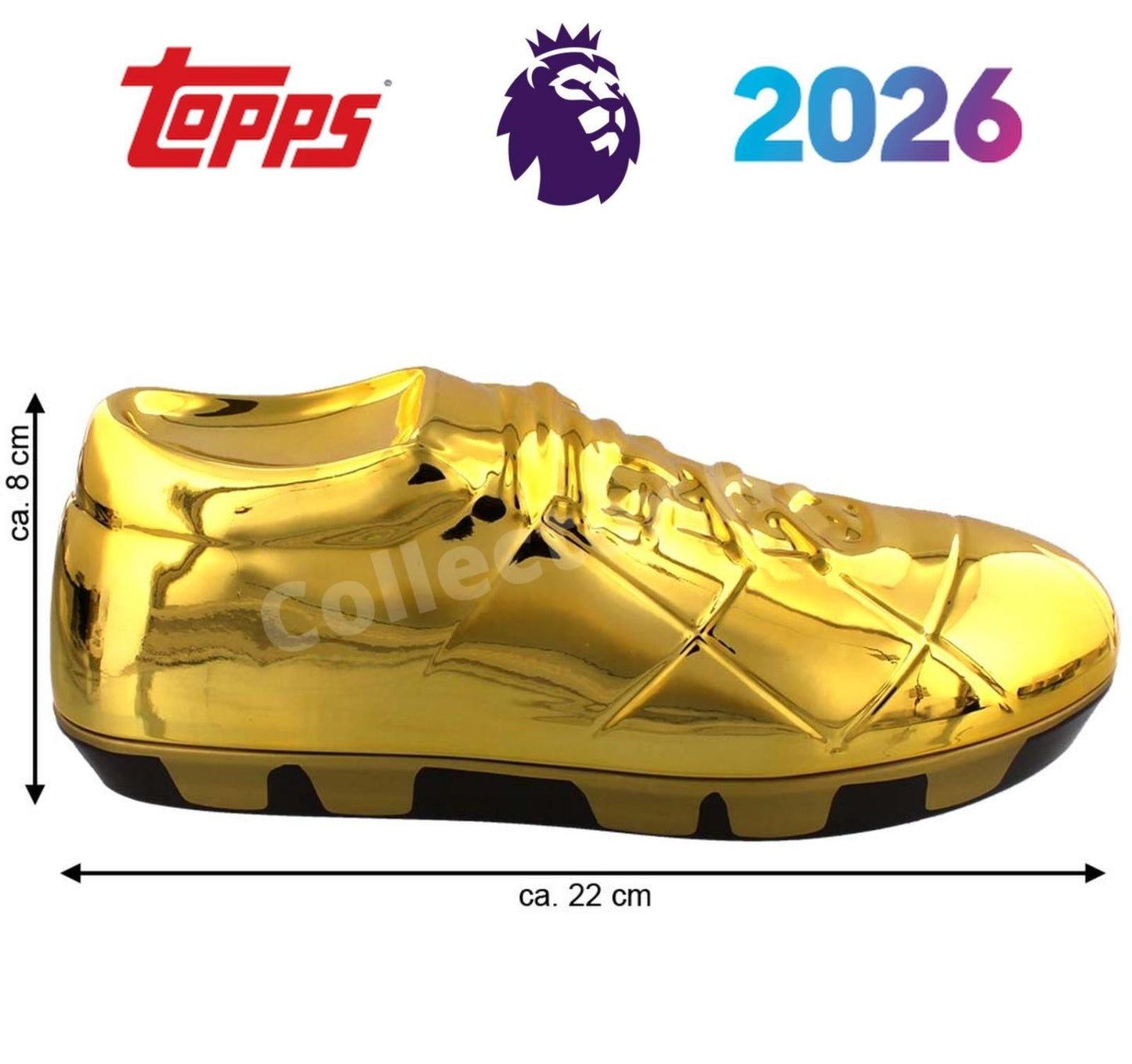 Premier League 2026 Limited Edition Golden Boot Tin