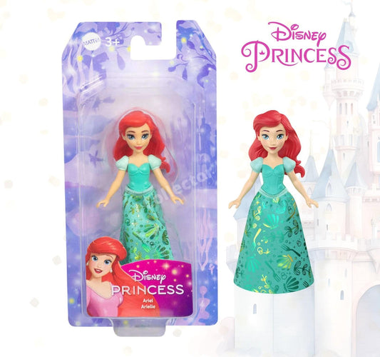 Disney Princess Small Doll Play 3.5" Mini Figures (HPL55) Mattel