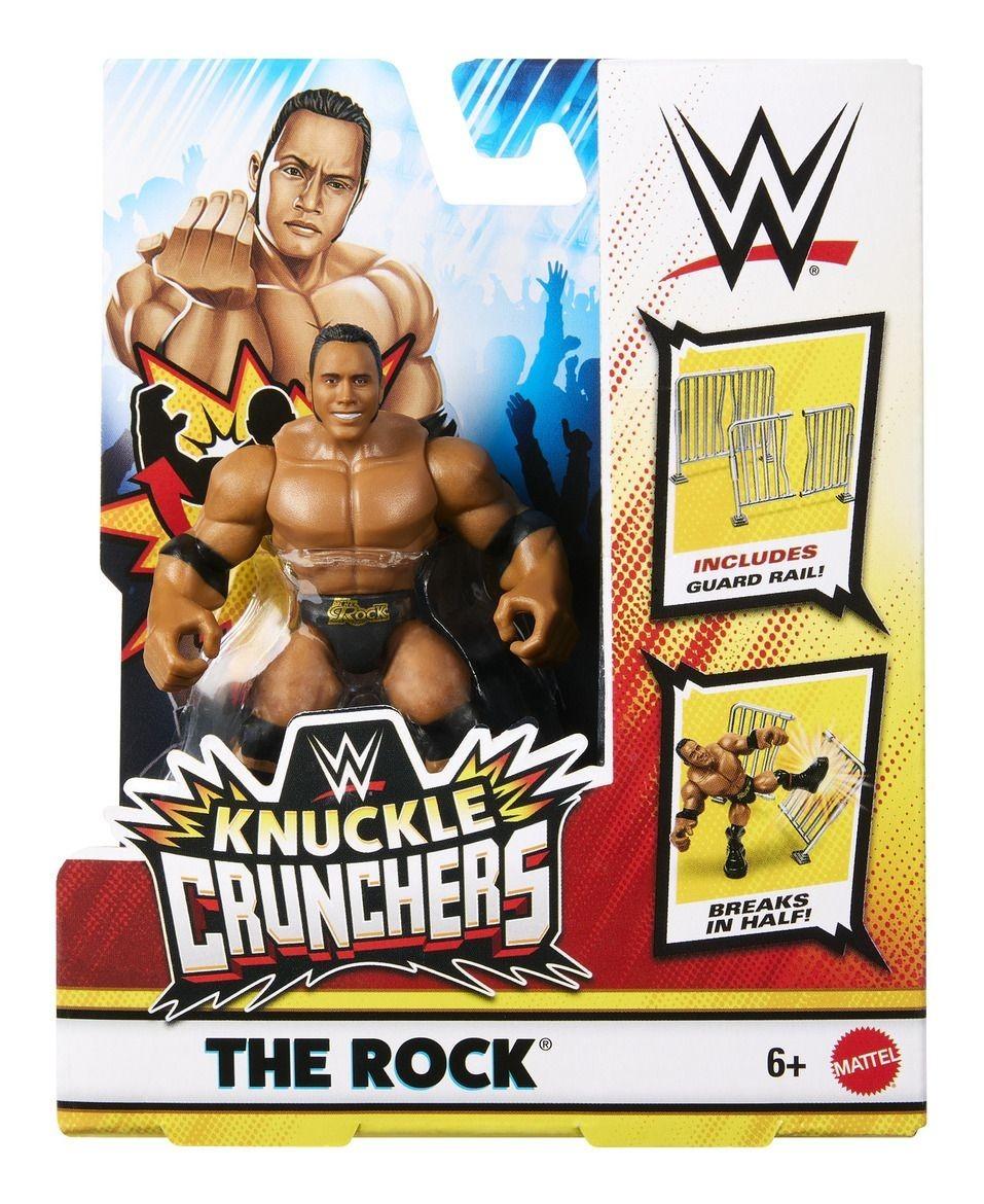 WWE Knuckle Crunchers Action Figures with Accessories