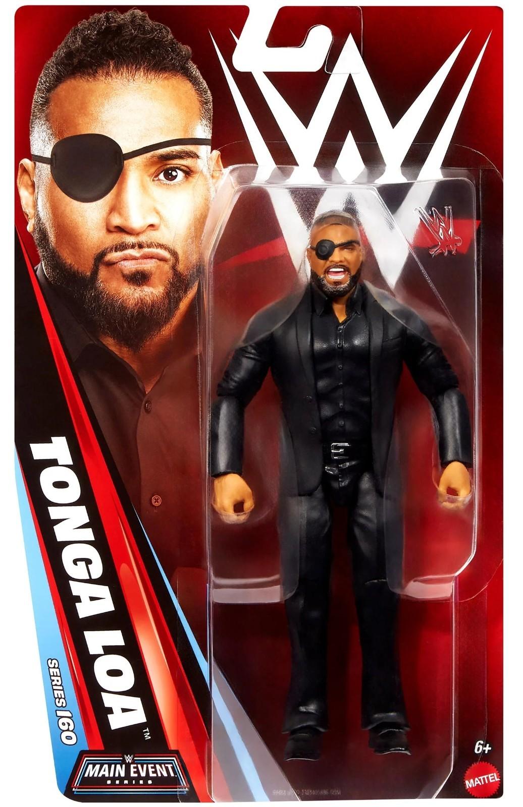 WWE Main Event Wrestling Action Figures 2025 Series 160