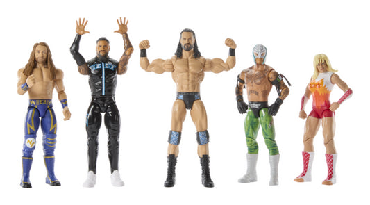WWE Main Event Wrestling Action Figures 2025 Series 157