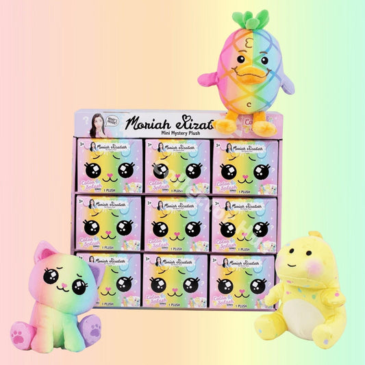 Moriah Elizabeth Mini Mystery Plush Series 3 Colour Color Splash IDENTIFIED