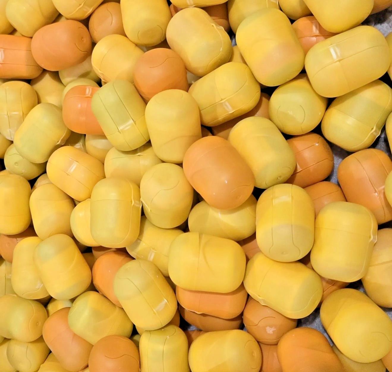 Kinder Egg Shells EMPTY 25pcs Easter Hunts Kids Adults Creative Crafts