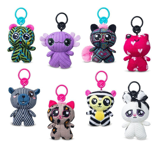 Threadz Petit Clip-On Plush Collection