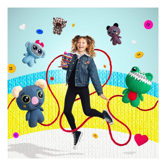 Threadz 20cm Plush Toy Collection Unique Designs