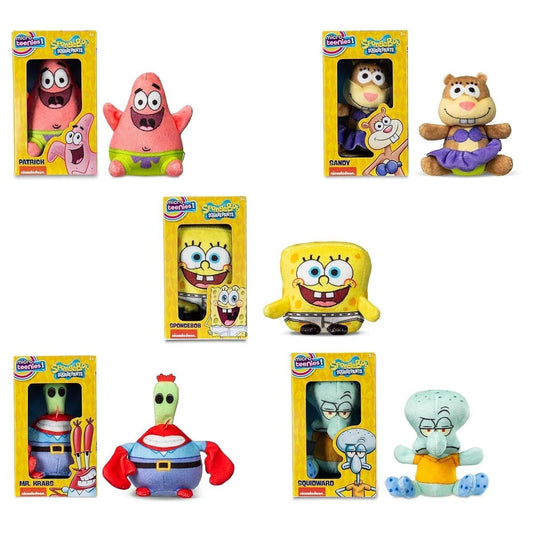 SpongeBob SquarePants Micro Teenies Plush Toys