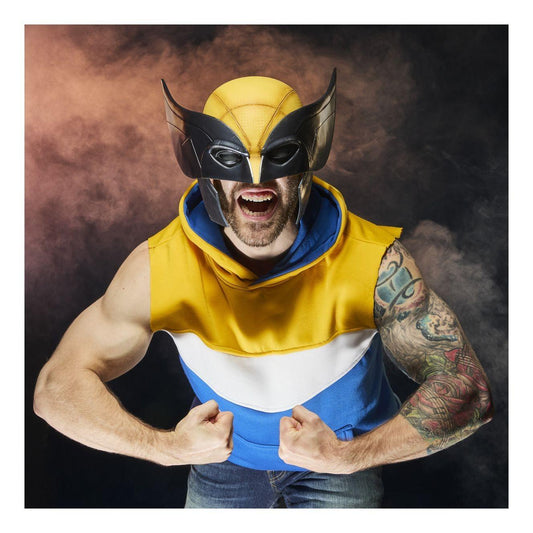 Marvel Legends Series Wolverine Premium Roleplay Mask Official Hasbro