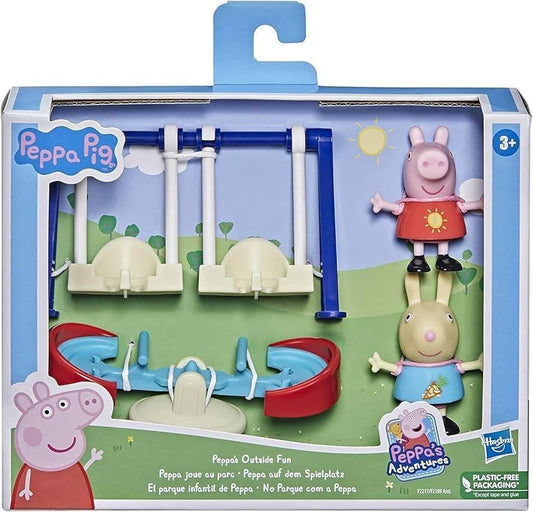 Peppa Pig Peppa's Moments Play Figure Sets with Accessories