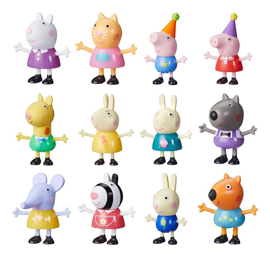 Peppa Pig Peppa's Party Friends Play Figures