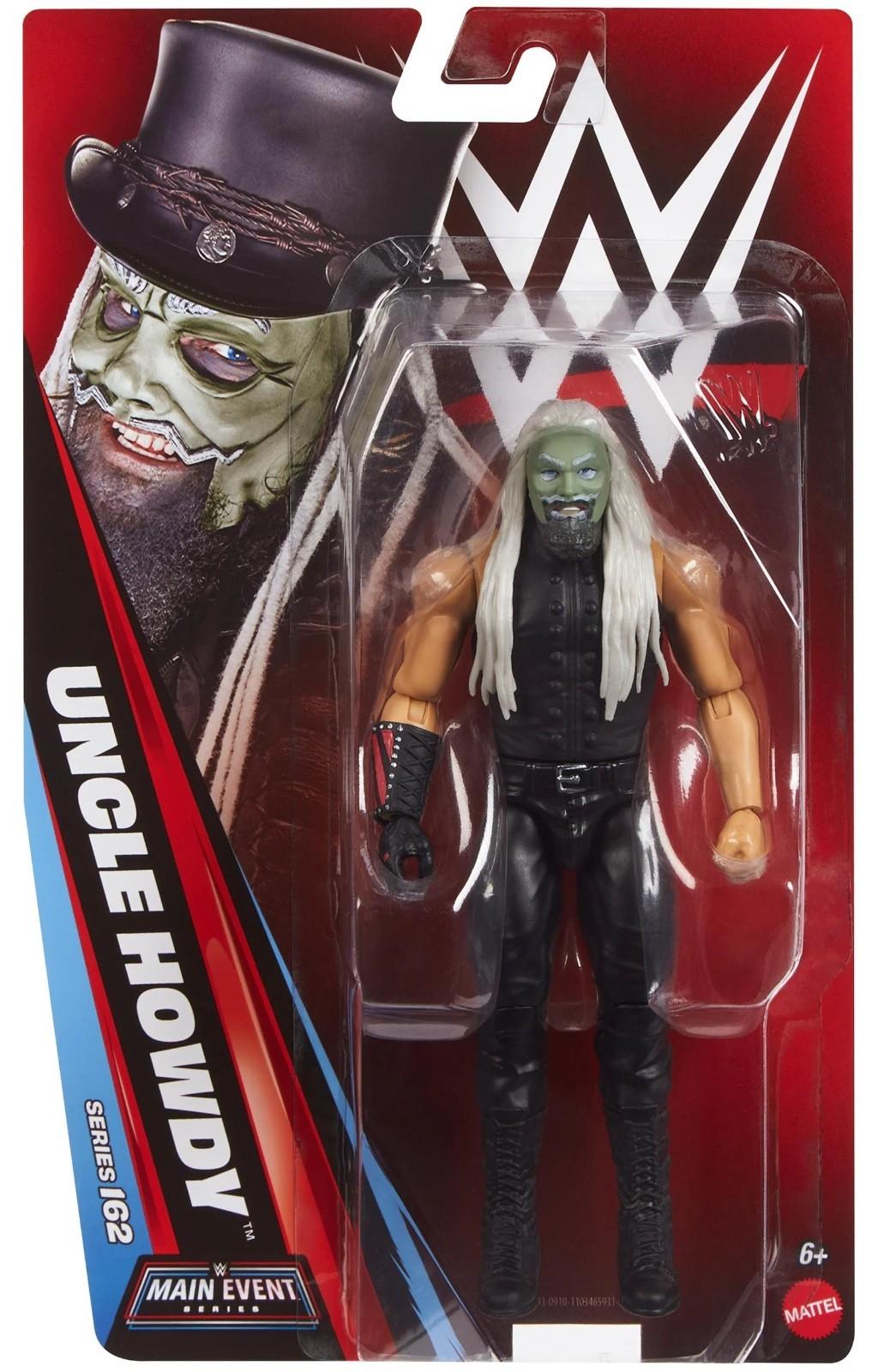 WWE Main Event Wrestling Action Figures 2026 Series 162