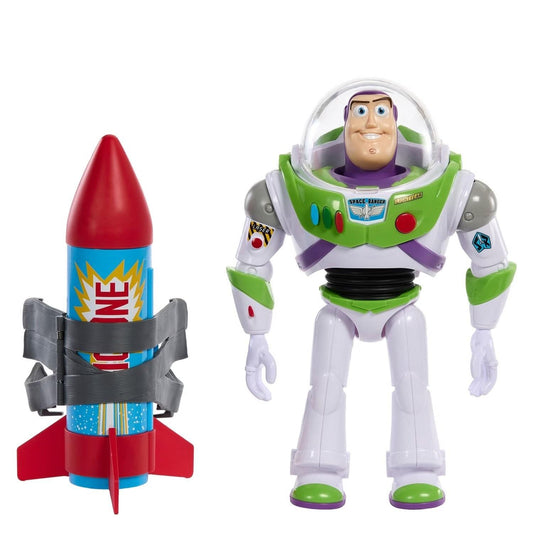 Disney Pixar Toy Story Buzz Lightyear Rocket Rescue Set