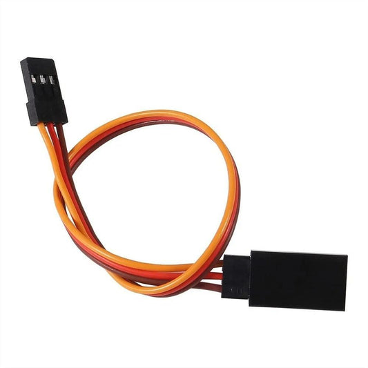 JR Wire Connector Servo Extension Leads RC Wire Cable Male Female Y Options