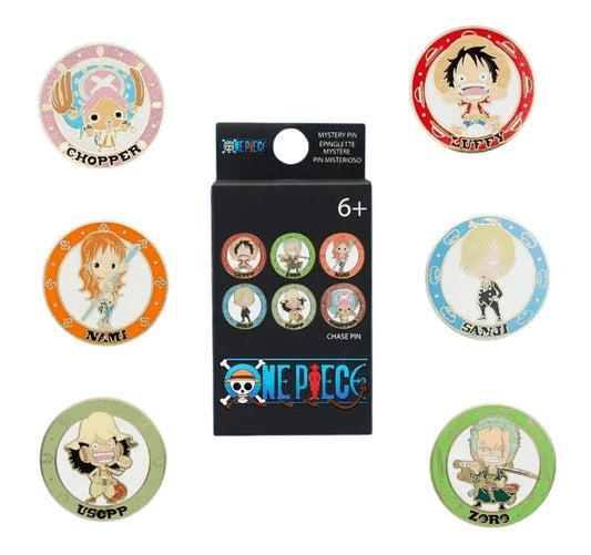 Loungefly One Piece Chibi Mystery Pins (IDENTIFIED)