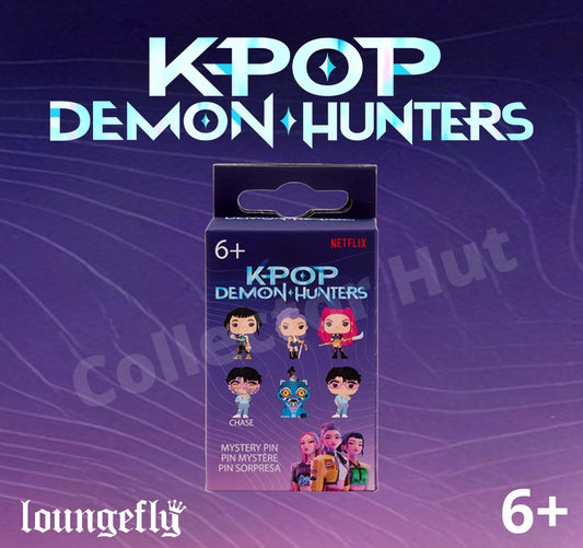 Loungefly K-Pop Demon Hunters Mystery Pins (IDENTIFIED)