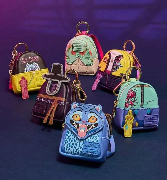 Loungefly K-Pop Demon Hunters Bag Charms Keyrings (IDENTIFIED)