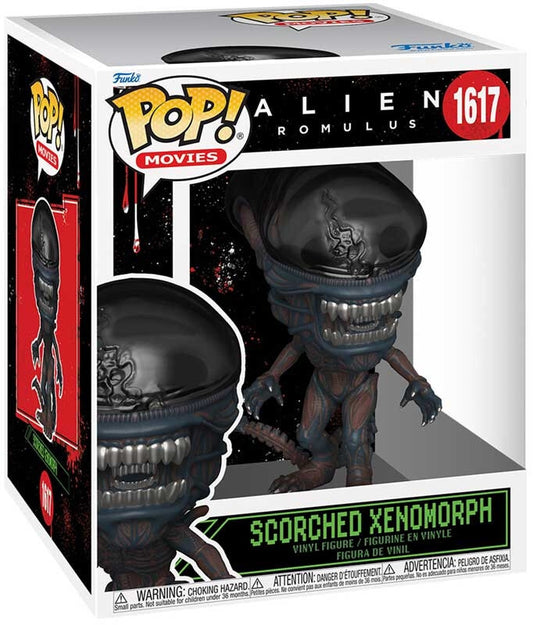 Alien Romulus Scorched Xenomorph 6" Funko Pop Movies SUPER SIZE Vinyl 1617