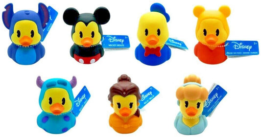 Disney Duckalooz Novelty Rubber Ducks Choose a Character Collect them All!