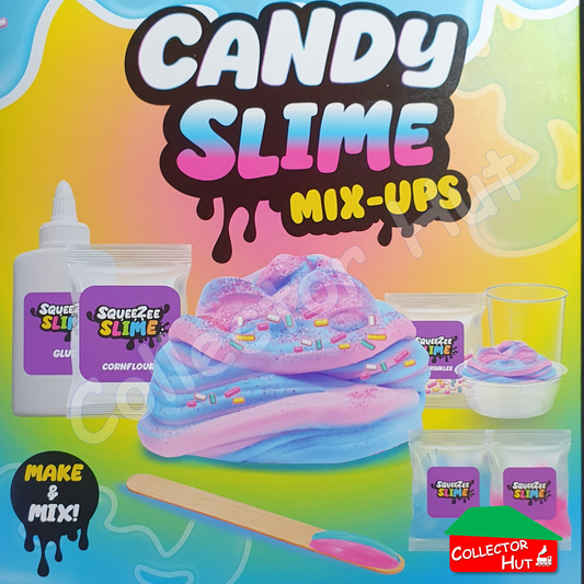 Squeezee Make Your Own Slime Mix-Ups Make & Mix DIY Slime Crafting Kits