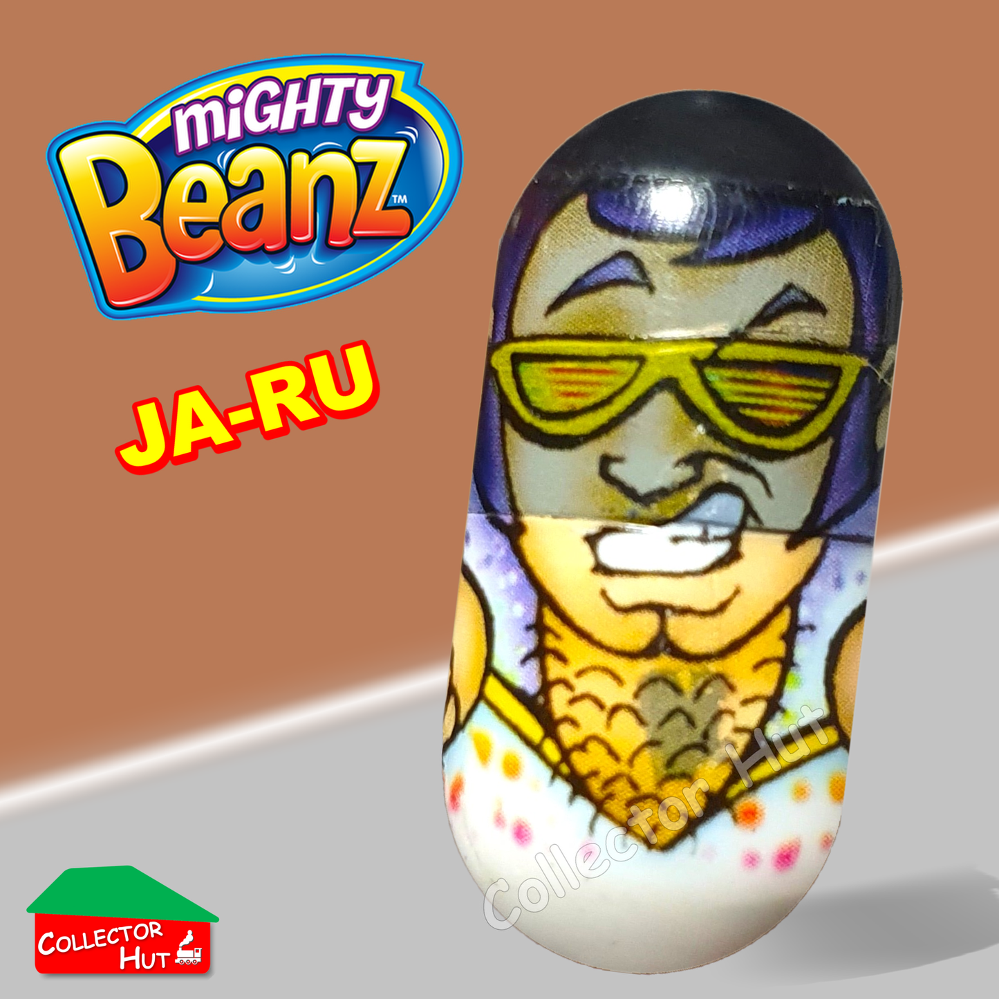 Mighty Beanz (2004) JA-RU Beans 1-36 & Rare