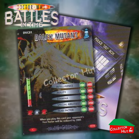 DOCTOR WHO Battles in Time DALEKS VS CYBERMEN DVC01-18 YOU CHOOSE