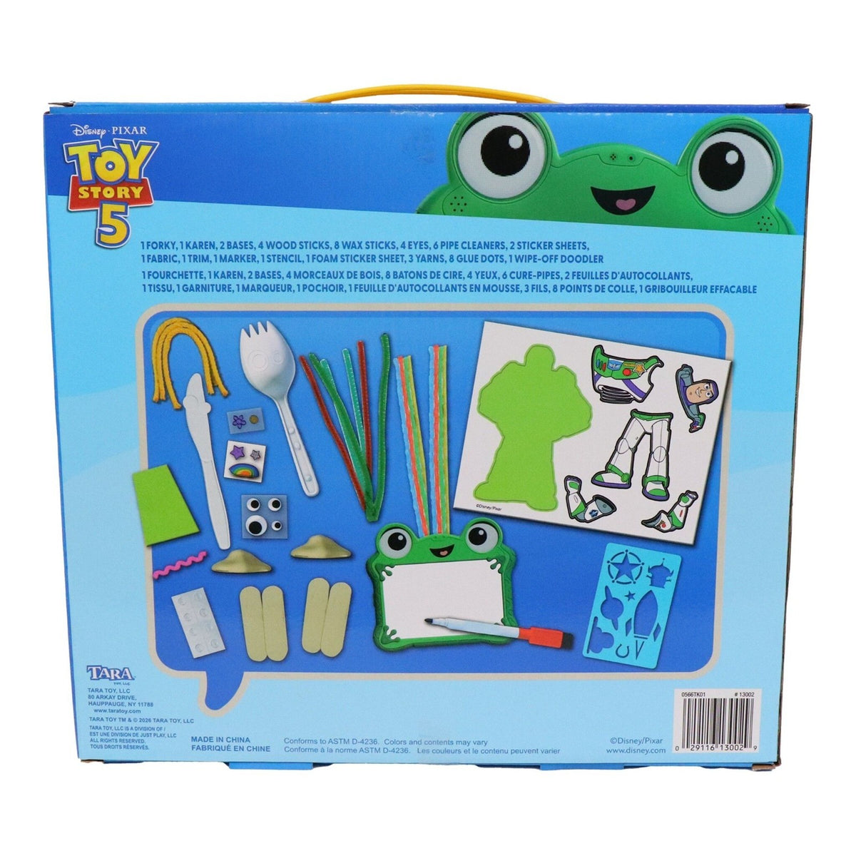 Disney Pixar Toy Story 5 Creativity Playset Kids Childrens Fun Play Toy Gift Set
