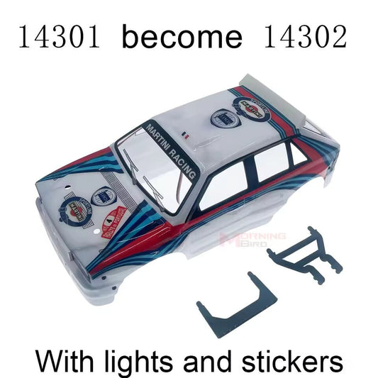 MJX Hyper Go 14301 14302 14303 Upgrades & Accessories Bodykits Wheels Suspension