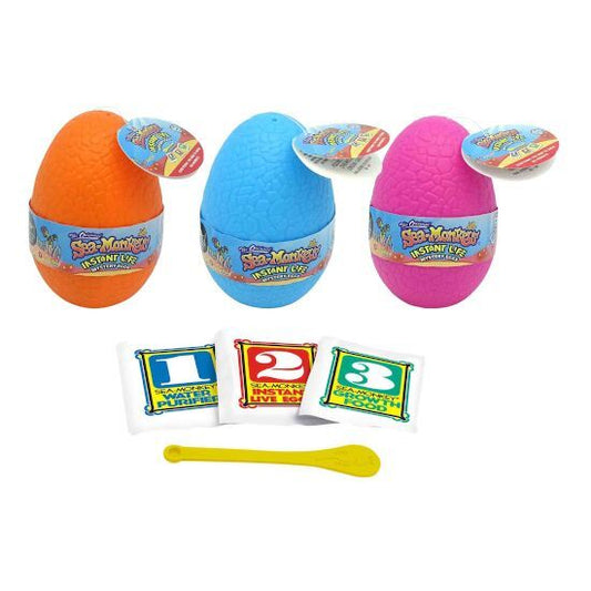 Sea Monkeys Instant Life Refill Eggs Grow Your Own Pets Educational Science Kit