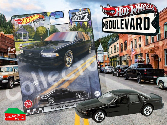 Hot Wheels Premium Boulevard GJT86 1:64 Die Cast Models NEW SEALED