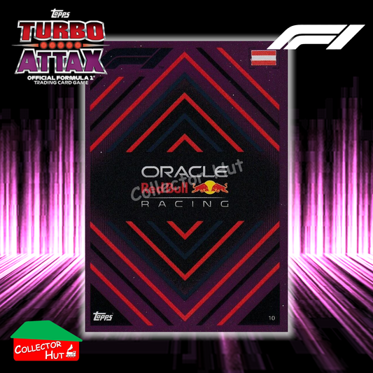 Topps Turbo Attax Formula 1 F1 2022 PINK GREEN RED Parallel Cards